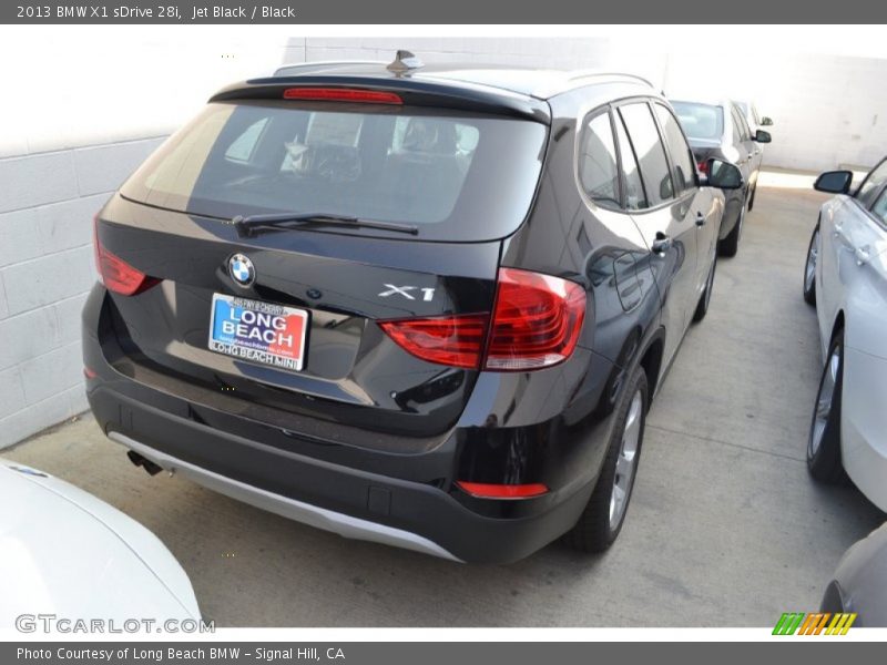Jet Black / Black 2013 BMW X1 sDrive 28i