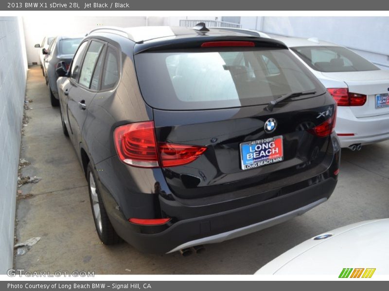 Jet Black / Black 2013 BMW X1 sDrive 28i