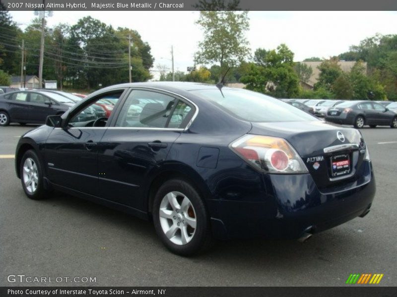 Majestic Blue Metallic / Charcoal 2007 Nissan Altima Hybrid