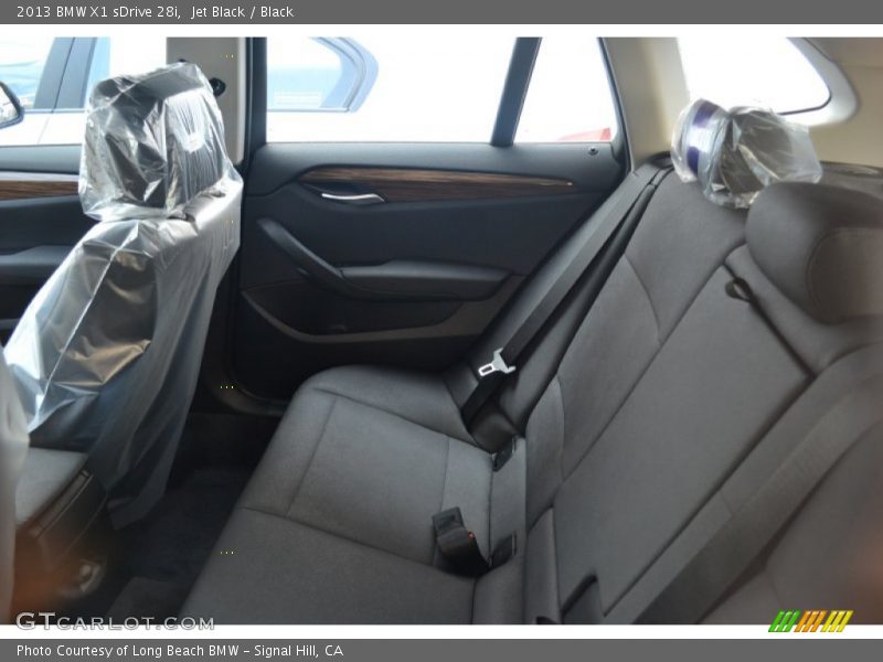 Jet Black / Black 2013 BMW X1 sDrive 28i