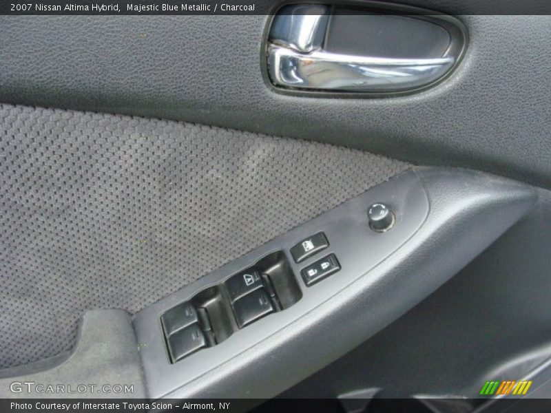 Majestic Blue Metallic / Charcoal 2007 Nissan Altima Hybrid