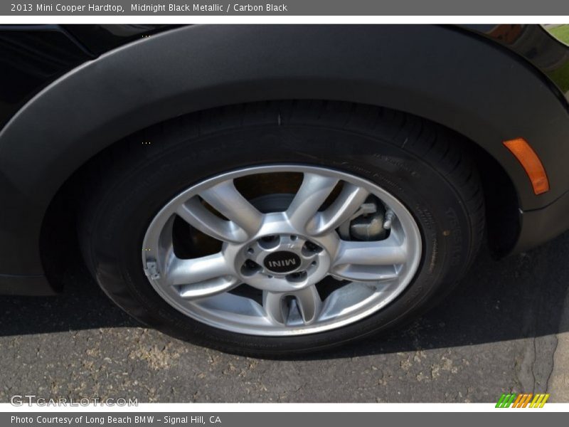 Midnight Black Metallic / Carbon Black 2013 Mini Cooper Hardtop