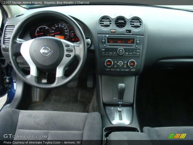 Majestic Blue Metallic / Charcoal 2007 Nissan Altima Hybrid