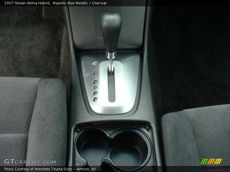 Majestic Blue Metallic / Charcoal 2007 Nissan Altima Hybrid
