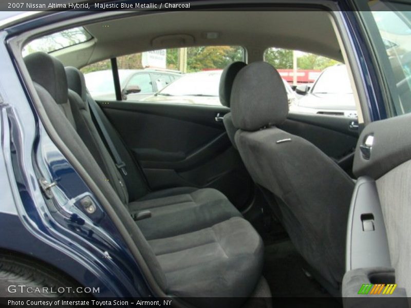 Majestic Blue Metallic / Charcoal 2007 Nissan Altima Hybrid