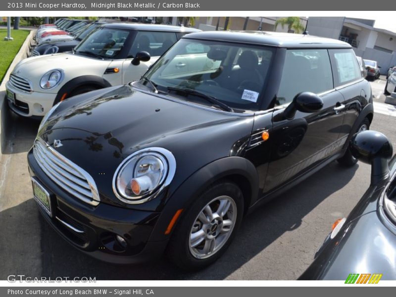 Midnight Black Metallic / Carbon Black 2013 Mini Cooper Hardtop