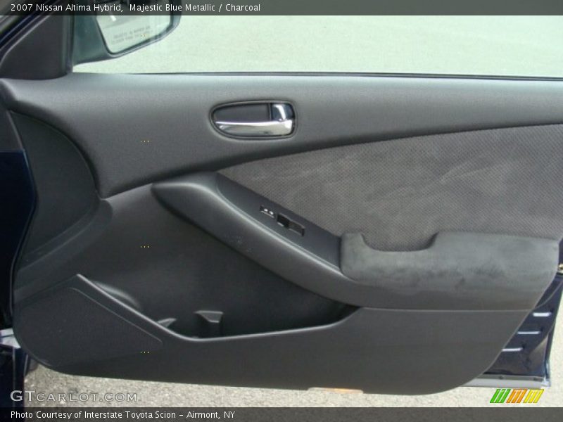 Majestic Blue Metallic / Charcoal 2007 Nissan Altima Hybrid