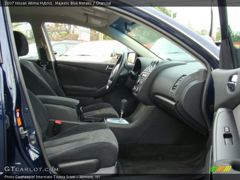 Majestic Blue Metallic / Charcoal 2007 Nissan Altima Hybrid
