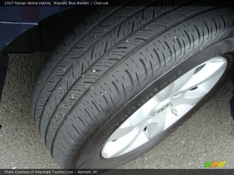 Majestic Blue Metallic / Charcoal 2007 Nissan Altima Hybrid