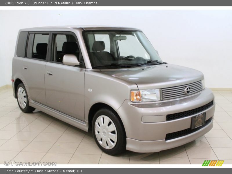 Thunder Cloud Metallic / Dark Charcoal 2006 Scion xB