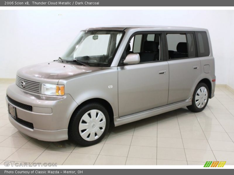 Thunder Cloud Metallic / Dark Charcoal 2006 Scion xB