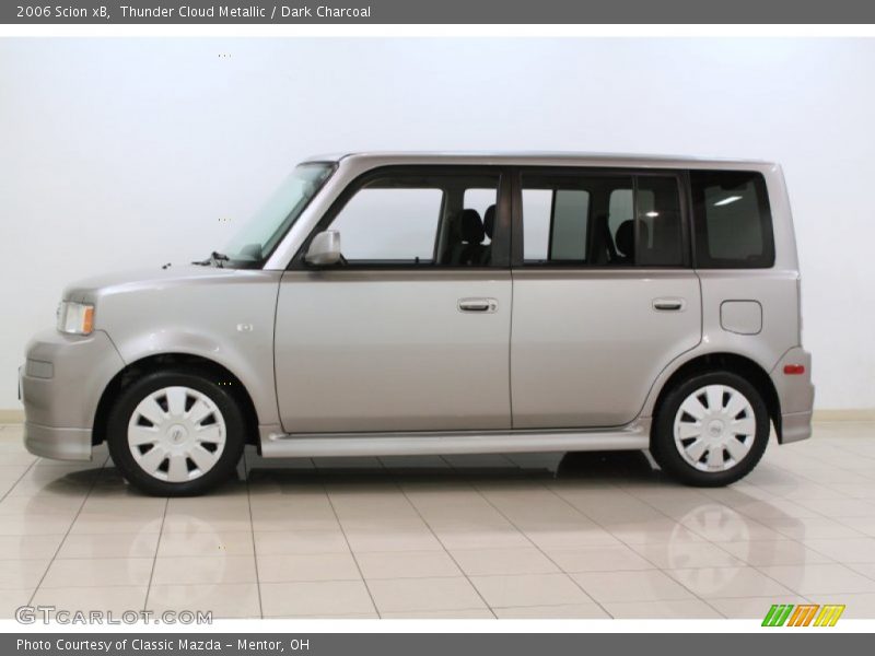 Thunder Cloud Metallic / Dark Charcoal 2006 Scion xB