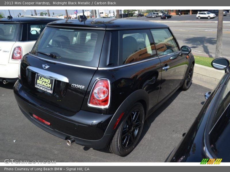 Midnight Black Metallic / Carbon Black 2013 Mini Cooper Hardtop