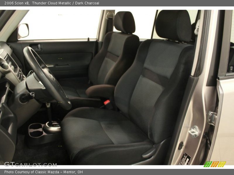Thunder Cloud Metallic / Dark Charcoal 2006 Scion xB