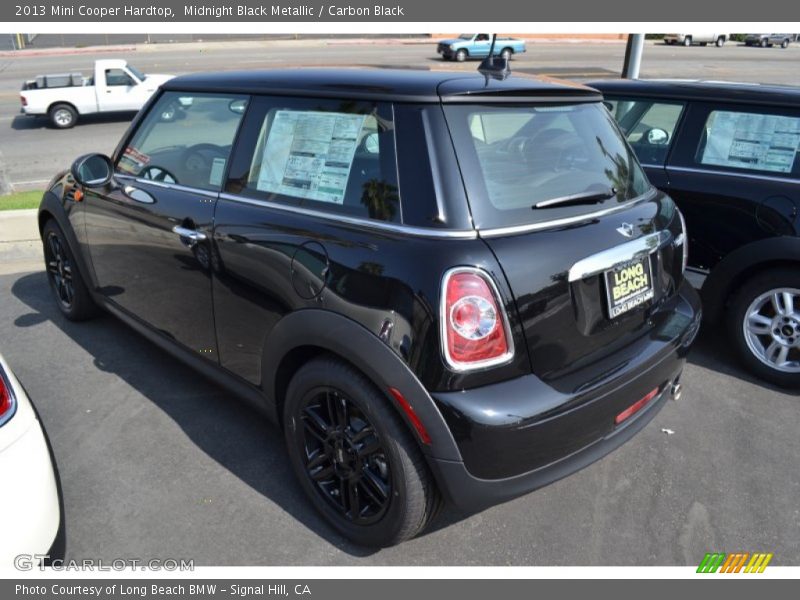 Midnight Black Metallic / Carbon Black 2013 Mini Cooper Hardtop