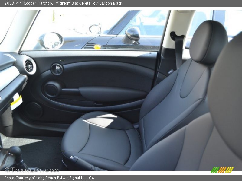 Midnight Black Metallic / Carbon Black 2013 Mini Cooper Hardtop