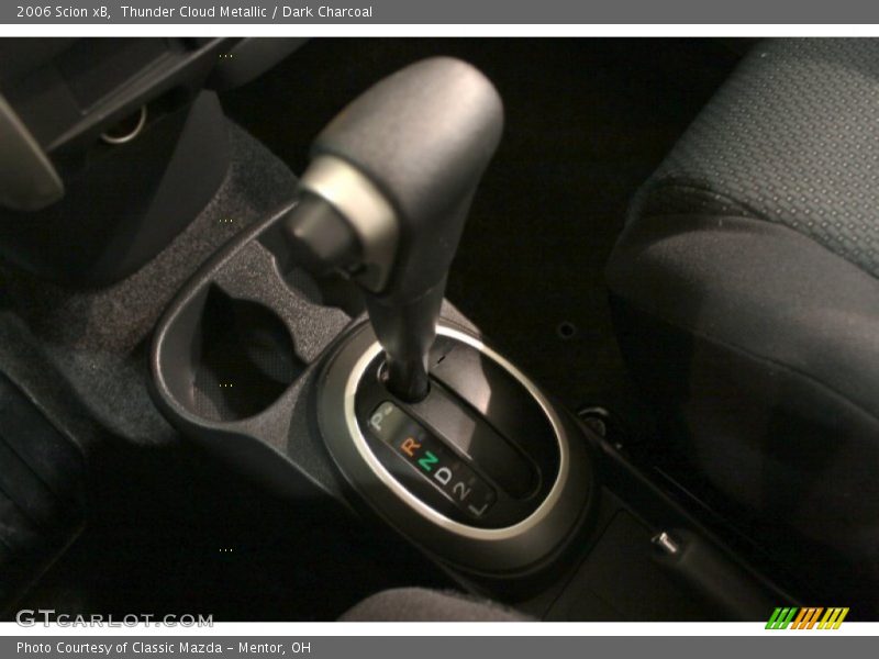Thunder Cloud Metallic / Dark Charcoal 2006 Scion xB