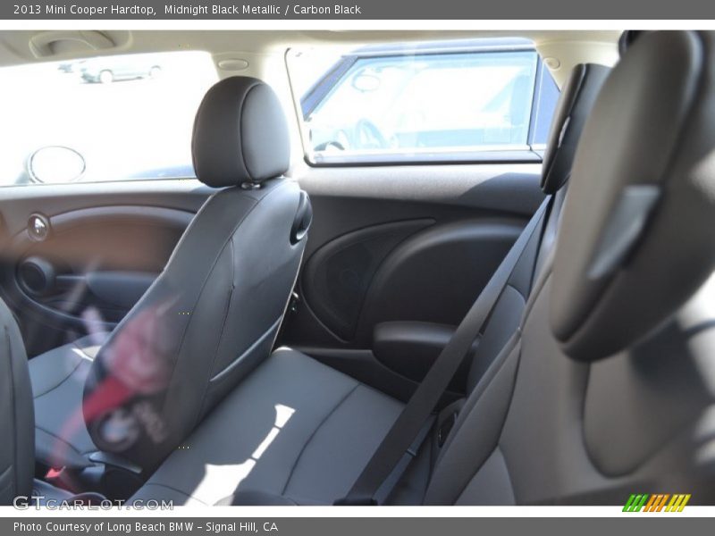 Midnight Black Metallic / Carbon Black 2013 Mini Cooper Hardtop