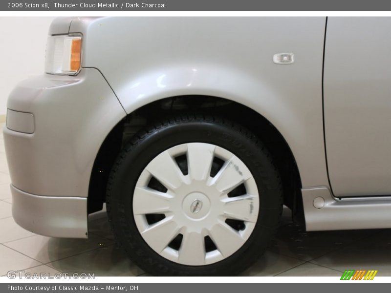 Thunder Cloud Metallic / Dark Charcoal 2006 Scion xB