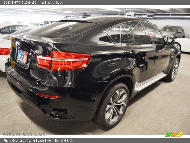 Jet Black / Black 2013 BMW X6 xDrive35i