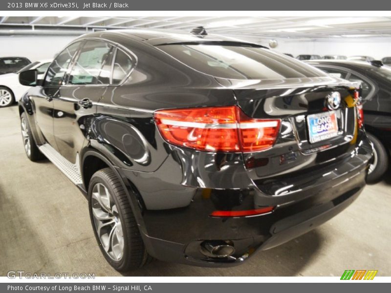 Jet Black / Black 2013 BMW X6 xDrive35i