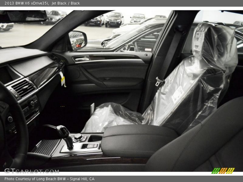 Jet Black / Black 2013 BMW X6 xDrive35i