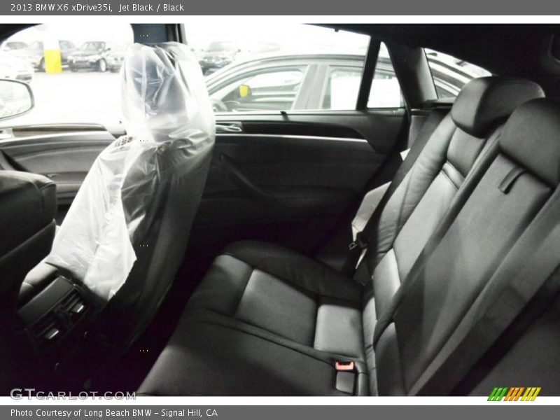 Jet Black / Black 2013 BMW X6 xDrive35i