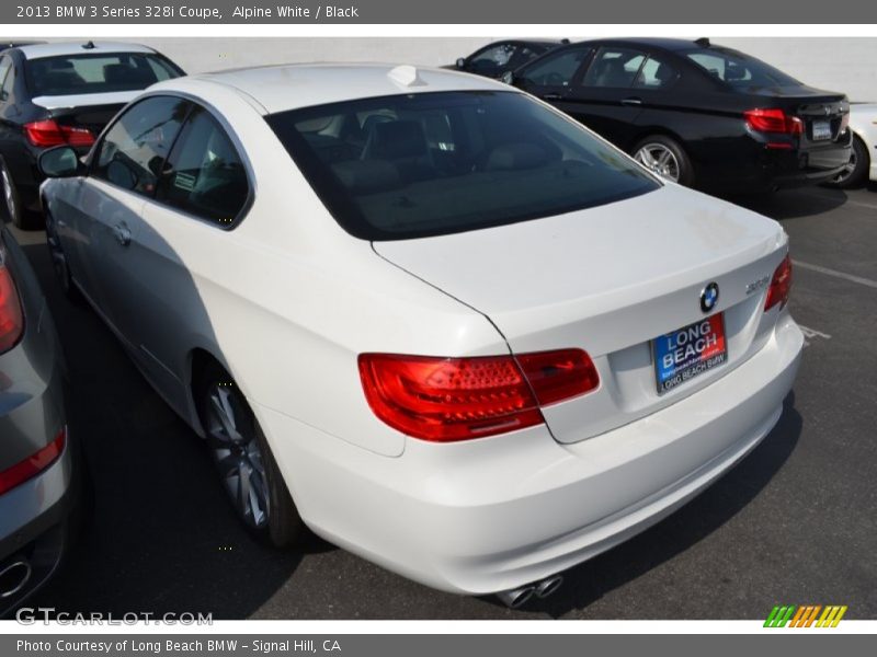 Alpine White / Black 2013 BMW 3 Series 328i Coupe