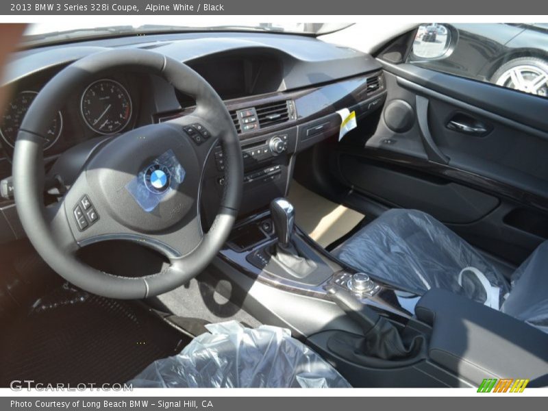 Alpine White / Black 2013 BMW 3 Series 328i Coupe