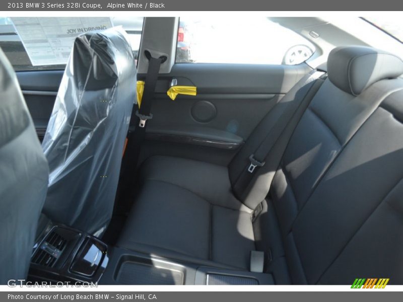 Alpine White / Black 2013 BMW 3 Series 328i Coupe