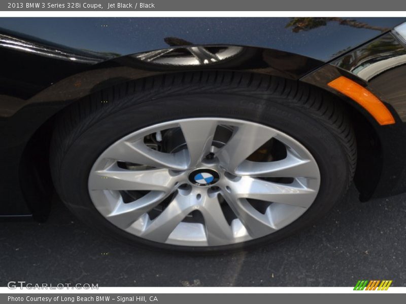Jet Black / Black 2013 BMW 3 Series 328i Coupe