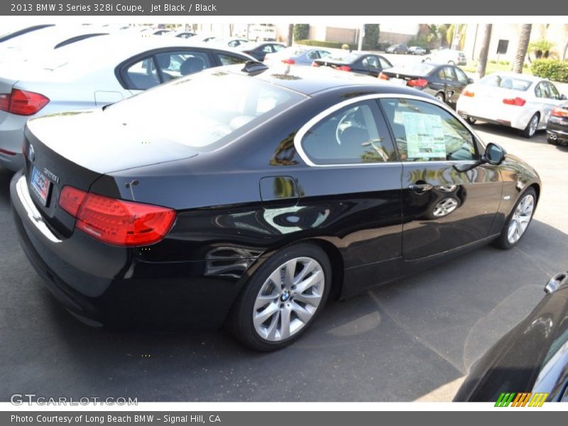 Jet Black / Black 2013 BMW 3 Series 328i Coupe
