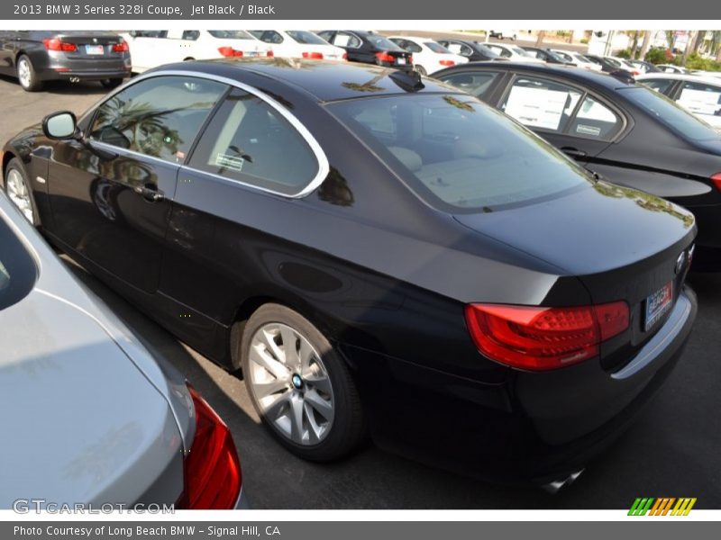 Jet Black / Black 2013 BMW 3 Series 328i Coupe