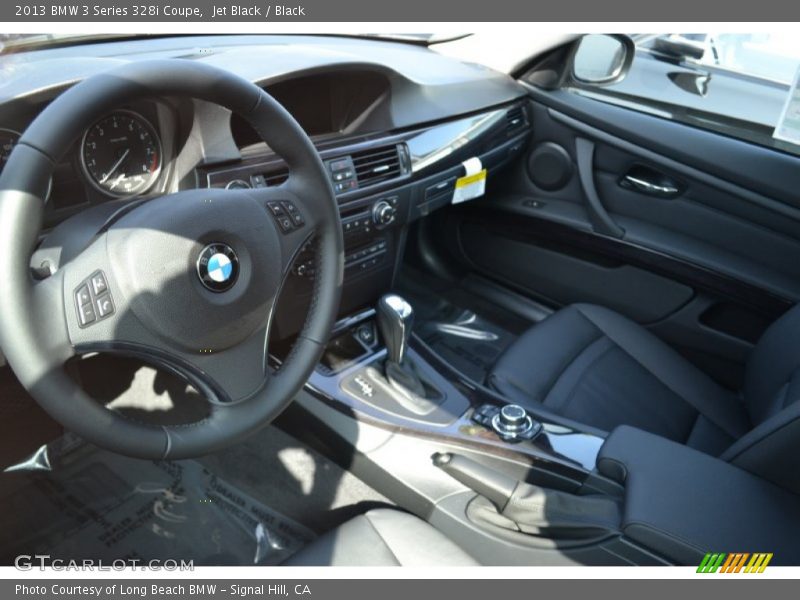 Jet Black / Black 2013 BMW 3 Series 328i Coupe