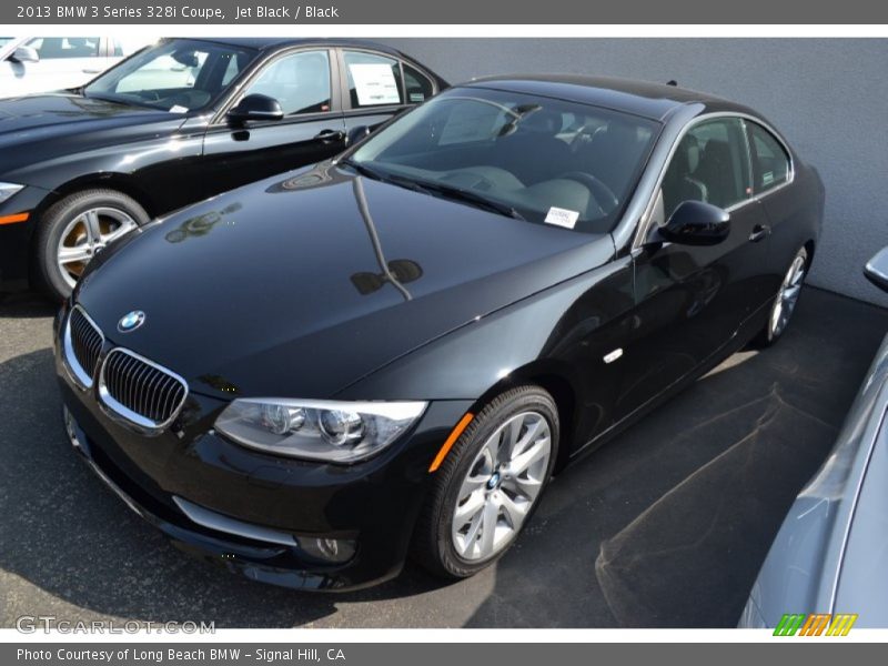 Jet Black / Black 2013 BMW 3 Series 328i Coupe