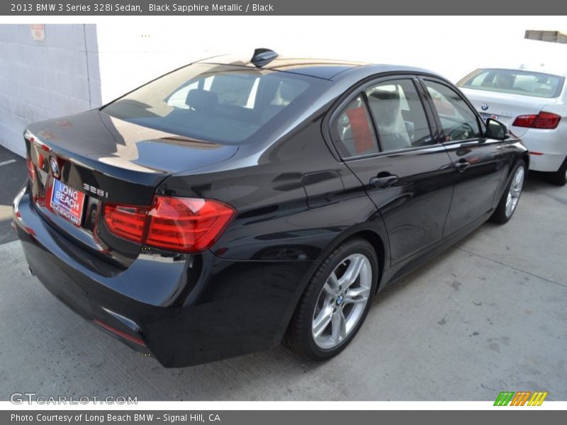 Black Sapphire Metallic / Black 2013 BMW 3 Series 328i Sedan