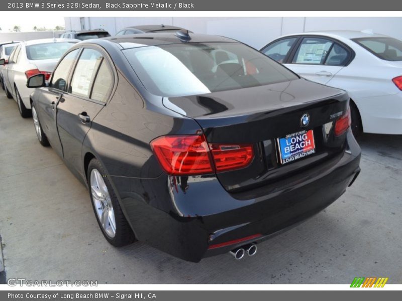 Black Sapphire Metallic / Black 2013 BMW 3 Series 328i Sedan