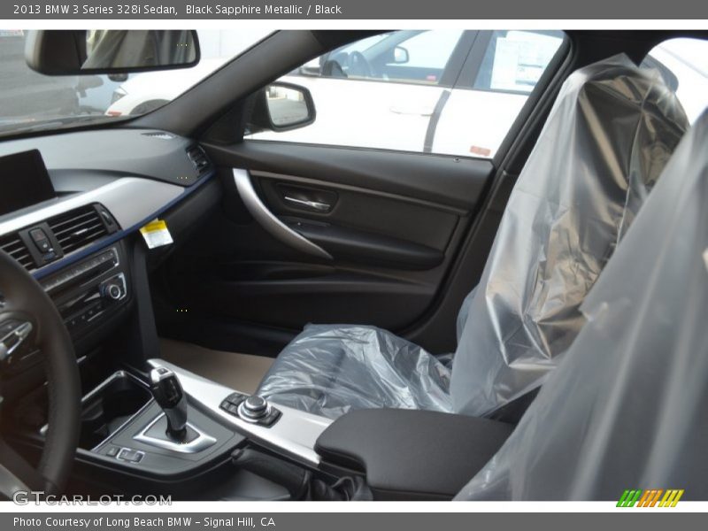 Black Sapphire Metallic / Black 2013 BMW 3 Series 328i Sedan
