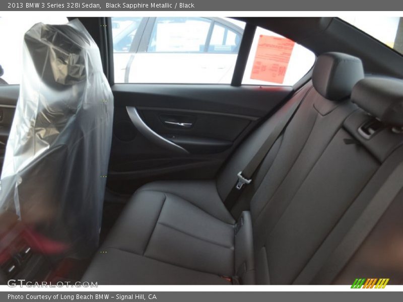 Black Sapphire Metallic / Black 2013 BMW 3 Series 328i Sedan