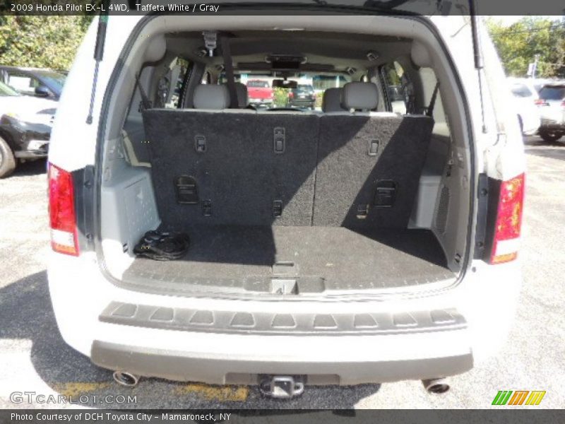 Taffeta White / Gray 2009 Honda Pilot EX-L 4WD