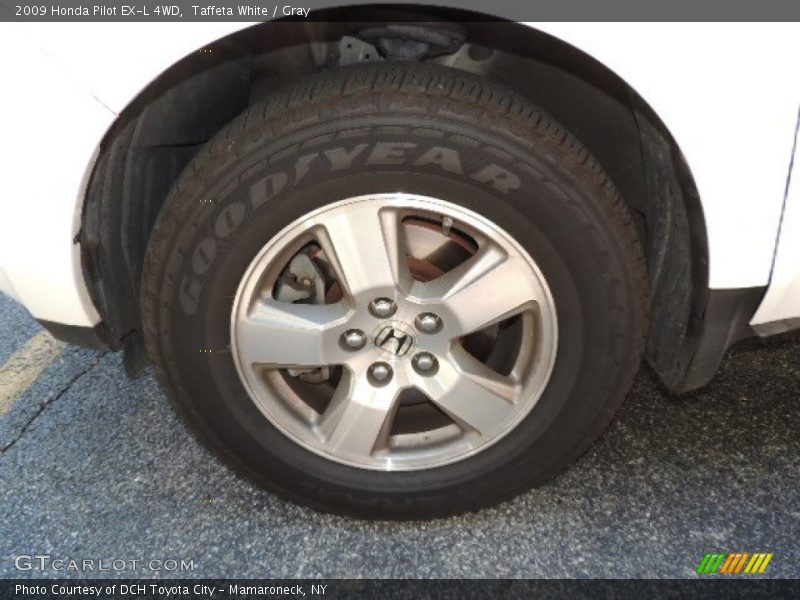 Taffeta White / Gray 2009 Honda Pilot EX-L 4WD