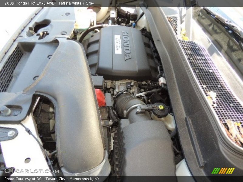 Taffeta White / Gray 2009 Honda Pilot EX-L 4WD