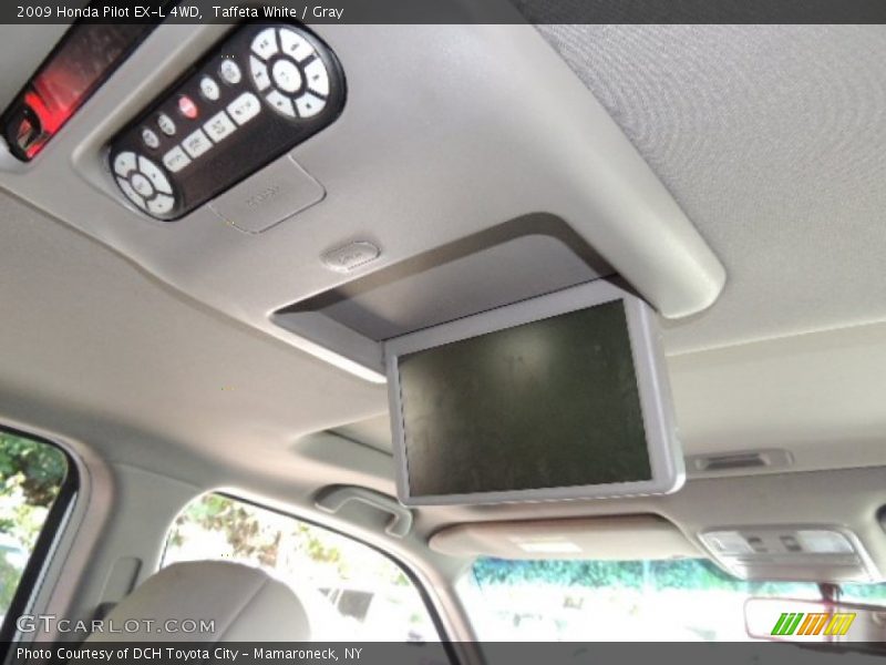 Taffeta White / Gray 2009 Honda Pilot EX-L 4WD