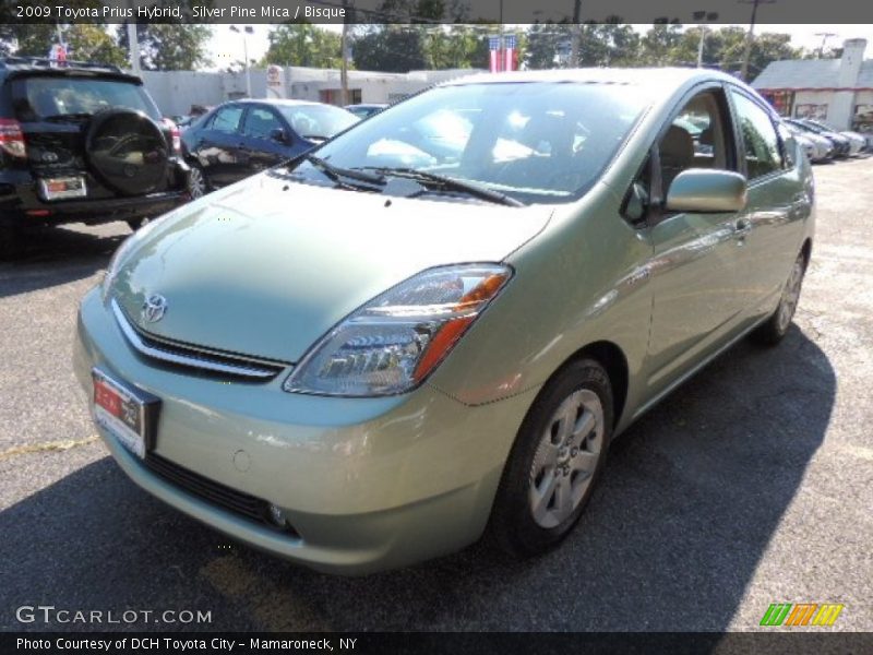 Silver Pine Mica / Bisque 2009 Toyota Prius Hybrid