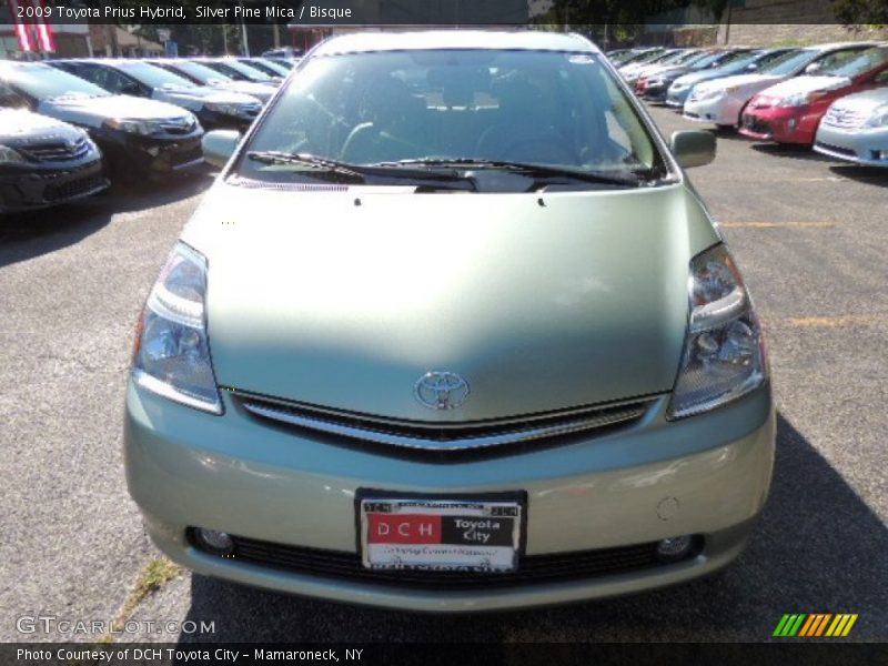 Silver Pine Mica / Bisque 2009 Toyota Prius Hybrid
