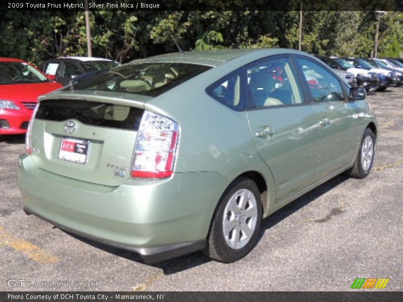 Silver Pine Mica / Bisque 2009 Toyota Prius Hybrid