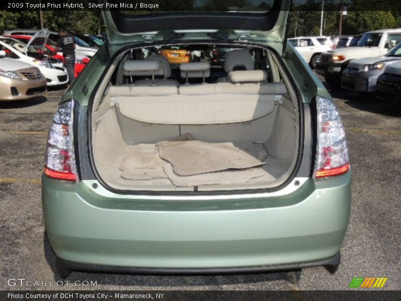 Silver Pine Mica / Bisque 2009 Toyota Prius Hybrid