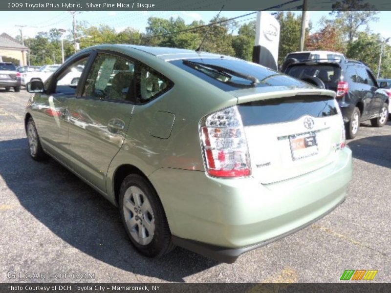 Silver Pine Mica / Bisque 2009 Toyota Prius Hybrid