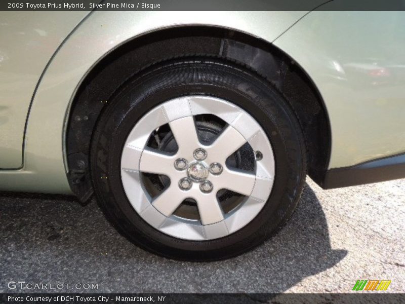 Silver Pine Mica / Bisque 2009 Toyota Prius Hybrid