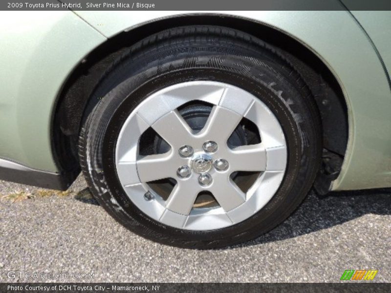 Silver Pine Mica / Bisque 2009 Toyota Prius Hybrid